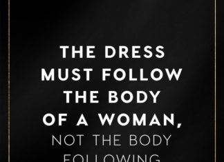 Fashion Quotes : Style and fashion quote by Huber De Givenchy | For more style inspiration visit …