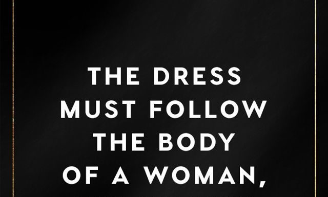 Fashion Quotes : Style and fashion quote by Huber De Givenchy | For more style inspiration visit …