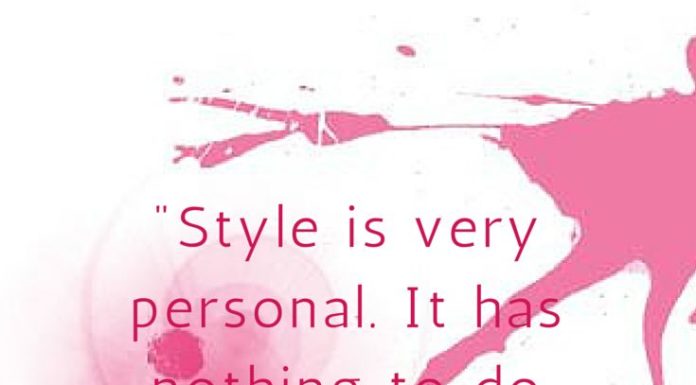 Fashion Quotes : Style is about something that comes naturally within you. | Lookbook Store Fashi…