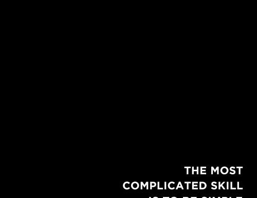 Fashion Quotes : Style Minimal