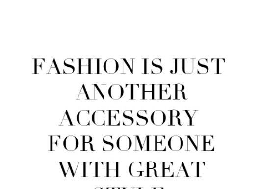 Fashion Quotes : Style Quote #27 – Petite Style Online