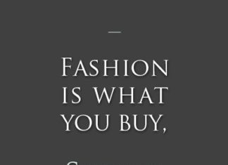 Fashion Quotes : StyleCaster