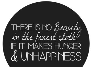 Fashion Quotes : sustainable fashion, ethical fashion, ethical, slow fashion, sweatshop-free, quo…
