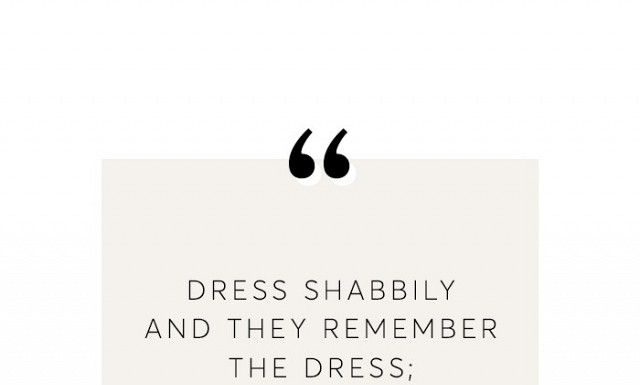 Fashion Quotes : The 10 Most Popular Fashion Quotes on Pinterest
