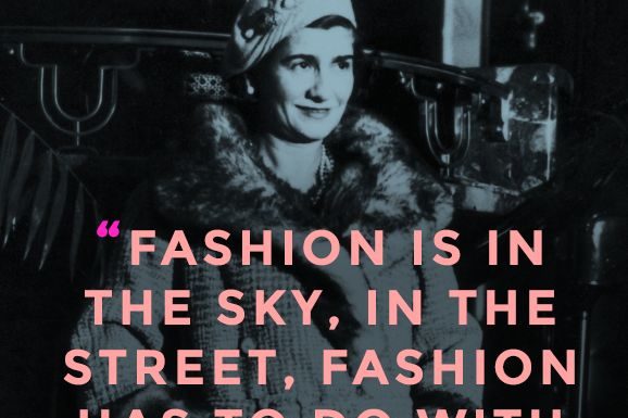Fashion Quotes : The 101 Best Fashion Quotes of All Time
