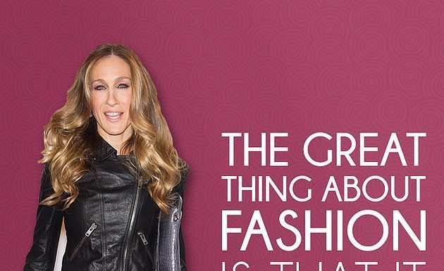 Fashion Quotes : “The great thing about fashion is that it always moves forward.” | 10 Times Oscar de la Renta Knew Us Better Than We Knew Ourselves