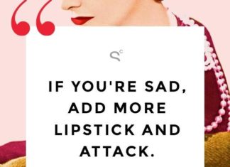 Fashion Quotes : The Lipstick Quotes We Choose To Live By
