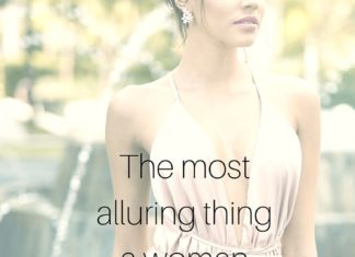 Fashion Quotes : The most alluring thing a woman can have is CONFIDENCE. The Kewl Shop…