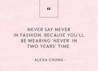 Fashion Quotes : The Most Relatable Fashion Advice From Kate Moss, Taylor Swift, & More