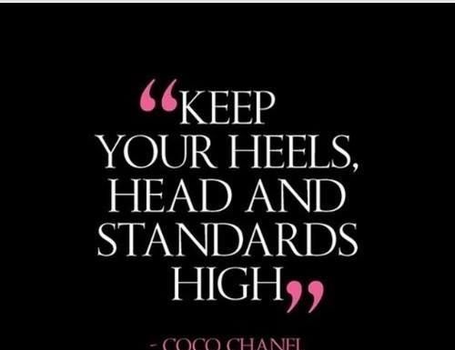 Fashion Quotes : The Soulful Spoon: Where I Draw The Line in Blogging….