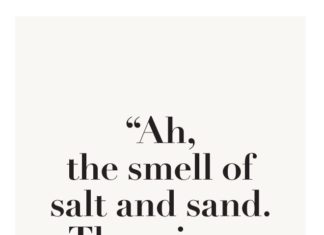 Fashion Quotes : There's no place like the beach…