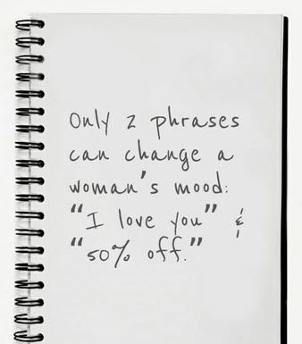 Fashion Quotes : These 2 phrases are a mood changer #fashion #quote…