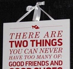 Fashion Quotes : Think this should probably be handbags rather than shoes! But a good #quote all …