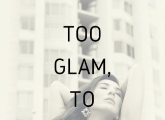 Fashion Quotes : Too Glam, To Give a Damn. The Kewl Shop…