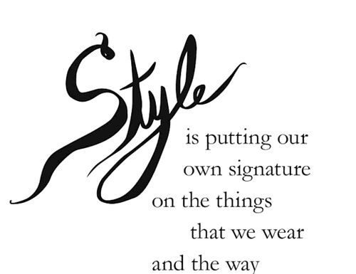 Fashion Quotes : Top 2014 Style Inspiration – The Simply Luxurious Life®