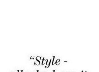 Fashion Quotes : Tuesday Quote #10 * Lily’s Beauty & Fashion Blog