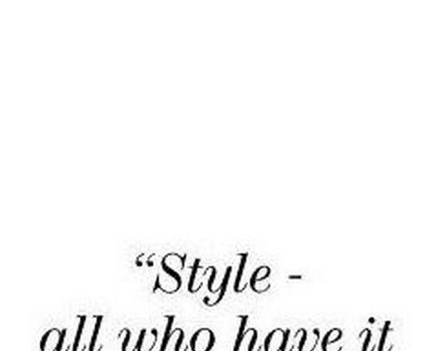 Fashion Quotes : Tuesday Quote #10 * Lily’s Beauty & Fashion Blog