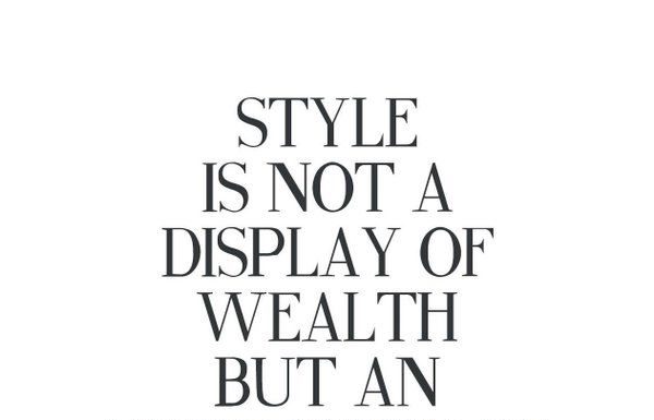 Fashion Quotes : Twitter