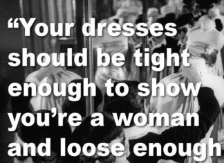 Fashion Quotes : Very wise words. Something I will (try) to teach my own daughter….