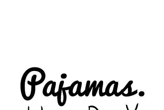 Fashion Quotes : Weekend posters print, typography art, home wall decor, mottos, handwritten, freedom, relax, off day, pajamas all day, decorative art