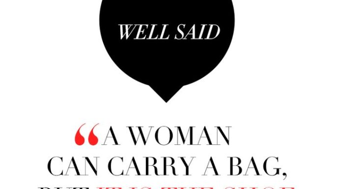 Fashion Quotes : #wellsaid…