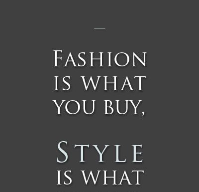 Fashion Quotes : When friends ask why you always look at consignment, resale and thrift shops fir…