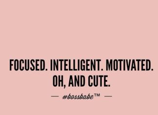 Fashion Quotes : Who is feeling cute this #Friday? Join the #Bossbabe Netwerk (Click The Link In …