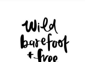 Fashion Quotes : wild, barefoot, + free…