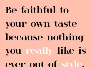 Fashion Quotes : Wise Words from Billy Baldwin | Design*Sponge