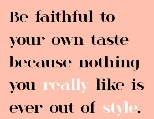 Fashion Quotes : Wise Words from Billy Baldwin | Design*Sponge