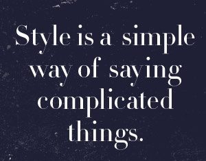 Fashion Quotes : Wise Words | Shoptalk