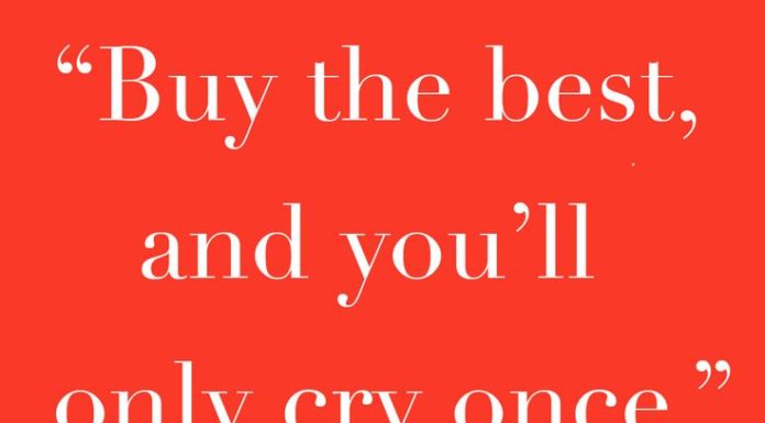 Fashion Quotes : Word….