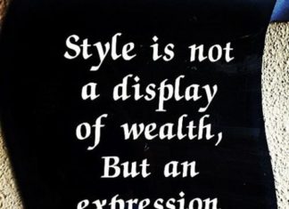 Fashion Quotes : Words…