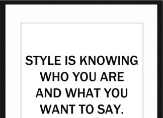 Fashion Quotes : Words to live by #style #quotes…
