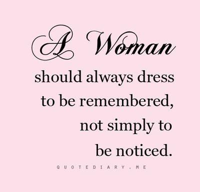 Fashion Quotes : xoxo, V…