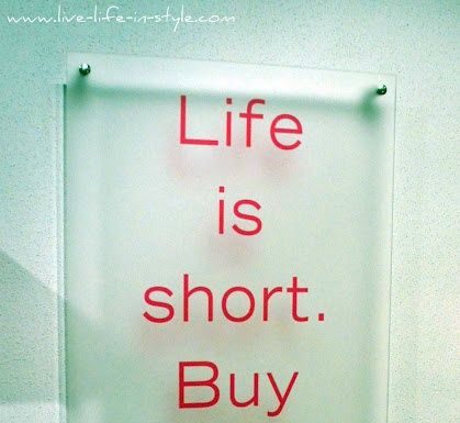 Fashion Quotes : yeah….