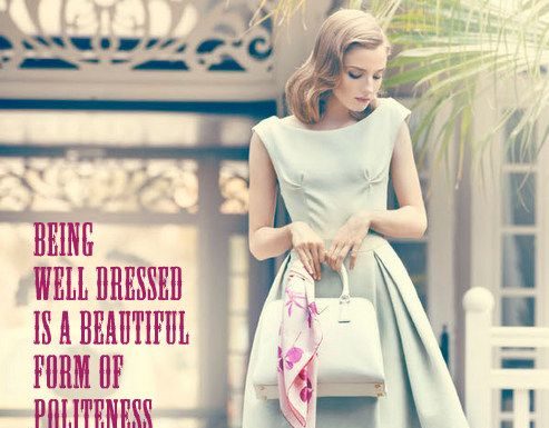 Fashion Quotes : yes i agree…
