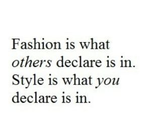 Fashion Quotes : you can’t buy happiness