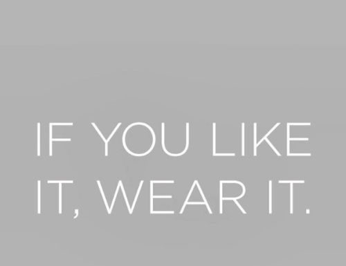 Fashion Quotes : YOU (They All Hate Us)