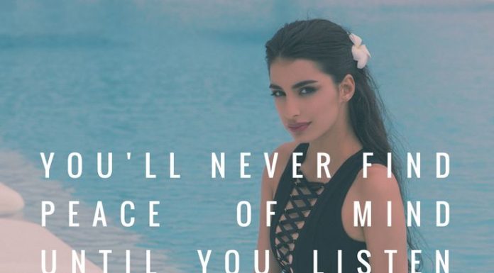 Fashion Quotes : "You'll never find peace of mind until you listen to your heart." …