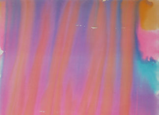 Fashion : Rainbow Body, painting by Millie Brown, @milliebrownworld….