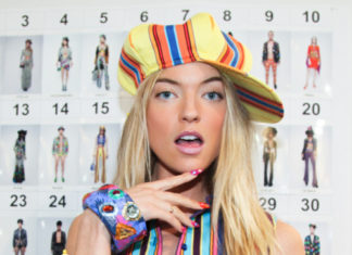 Fashion : rainbow. (made LA 2016)