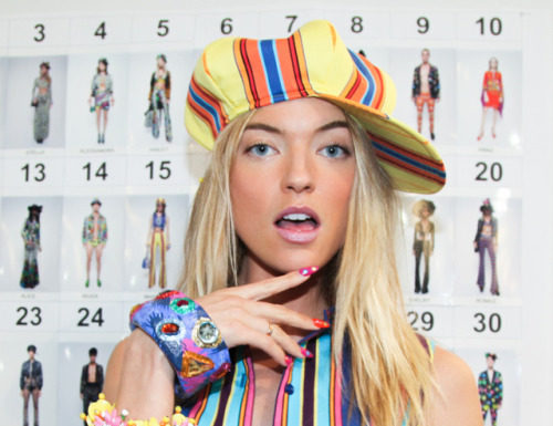 Fashion : rainbow. (made LA 2016)