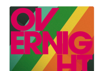 Fashion : rainbow vibes. overnight / parcels x daft punk.