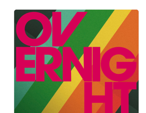 Fashion : rainbow vibes. overnight / parcels x daft punk.