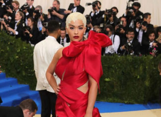 Fashion : Rita Ora – Attends the Costume Institute Gala at the…