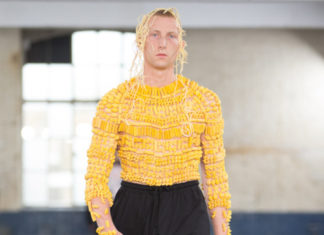 Fashion : SPRING 2018 menswear emerging talent london. Rottingdean Bazaar…