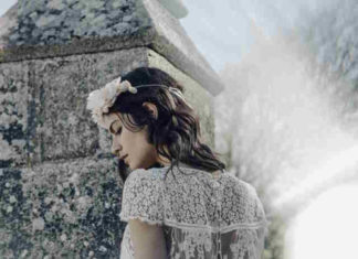 Fashion : the lace. laure de sagazan by laurent nivalle.