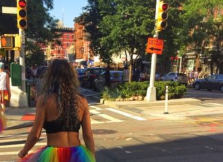 Fashion : The rainbow tutu.