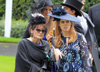 Fashion : thecatalogueofroyalfashion:
Princess Beatrice || Burberry